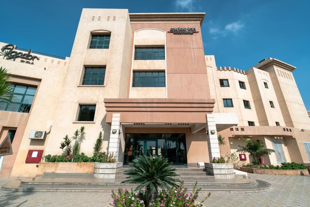 Swiss Inn Plaza Hotel 6th of October City 외부 사진